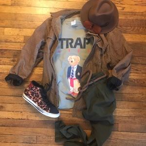 Trap Life Bear T-Shirt